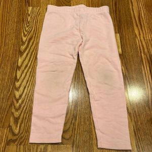 Girls pink pants
